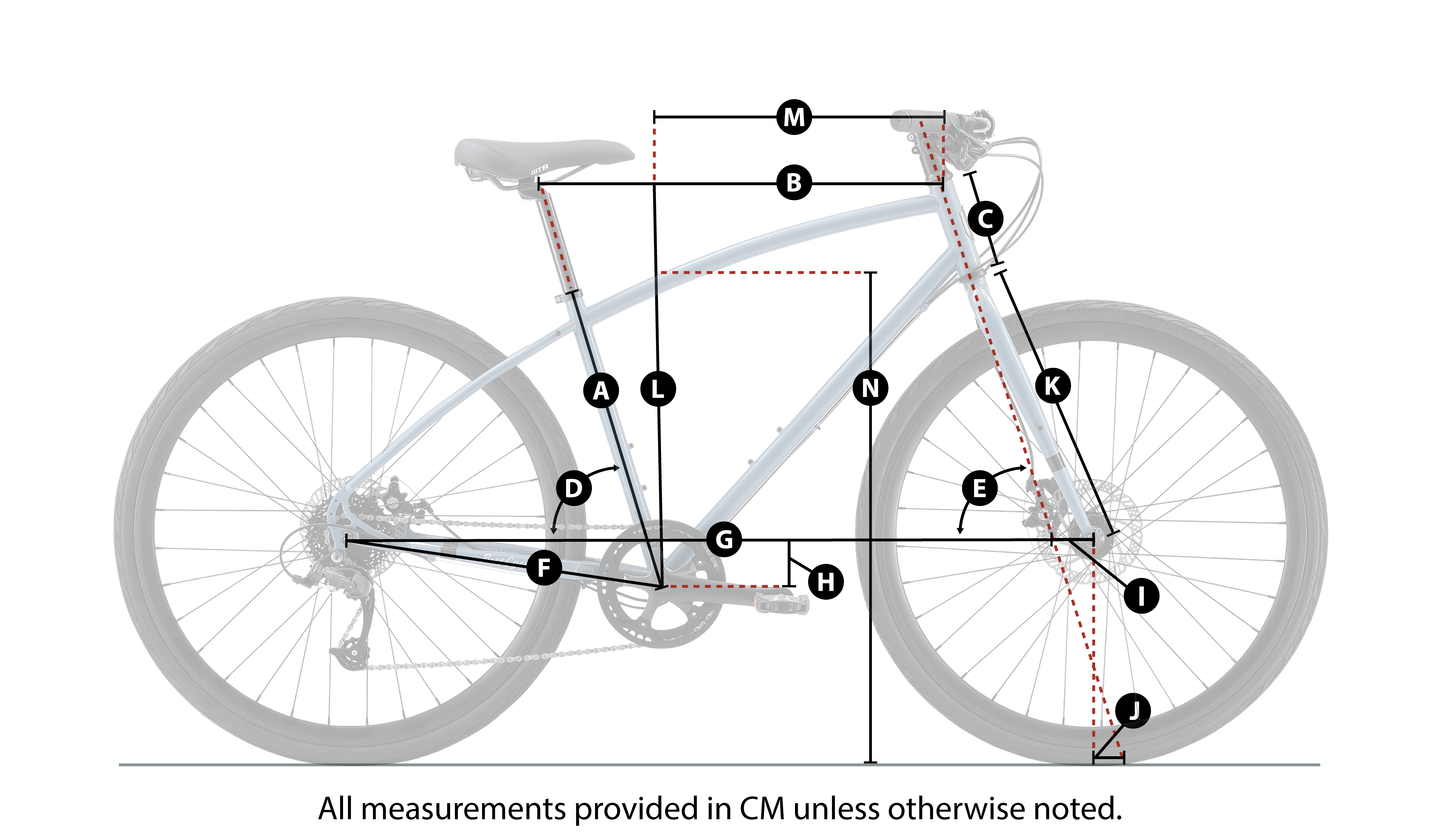 クロスバイク　PURE CYCLES URBAN COMMUTER Pure Cycles Urban Commuter Bike | Cruiser Styling + Commute