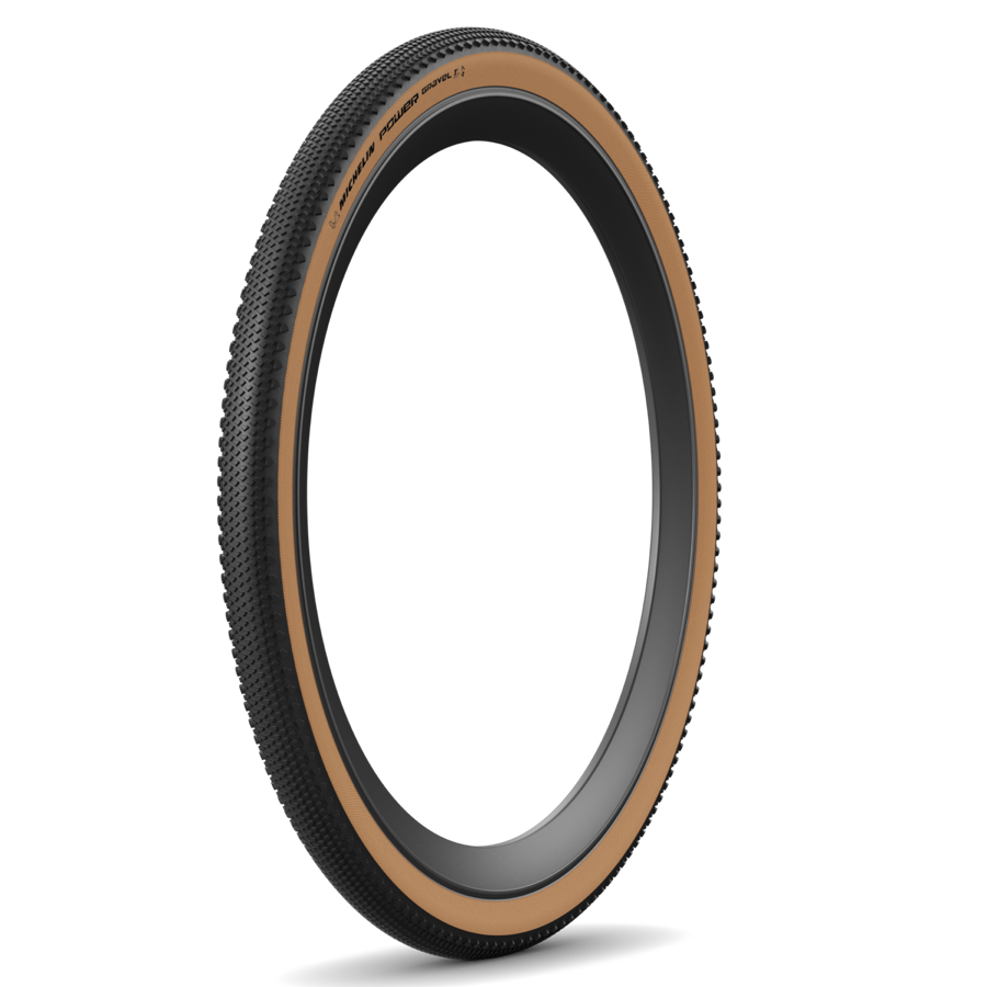 Michelin Power Gravel Competition tire, Black/Tan colorway